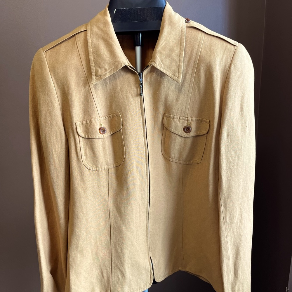 Rafaella linen blazer